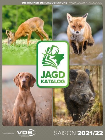 Der Jagdkatalog 2021/22