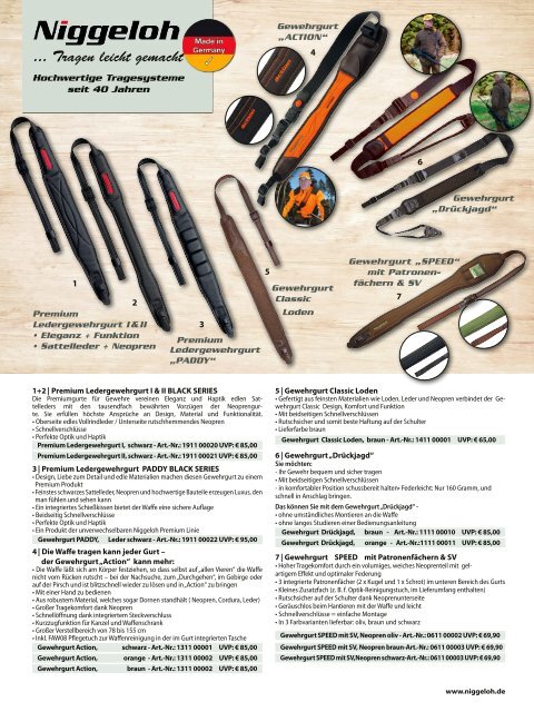 Der Jagdkatalog 2021/22