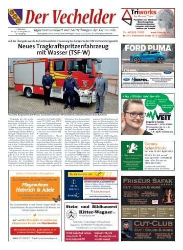 Der Vechelder 27.05.21