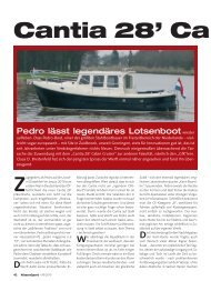 Cantia 28' Cabin Crui - Pedro Boat