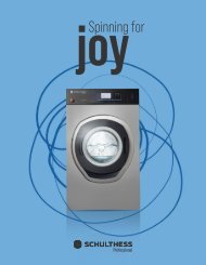 Professional Brochure – Schulthess Spinning for joy