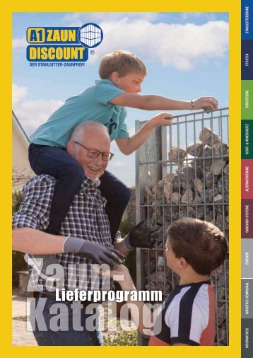 Lieferprogramm A1 ZAUNDISCOUNT 2021