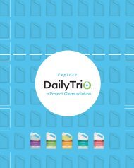 Project Clean Program - DailyTrio