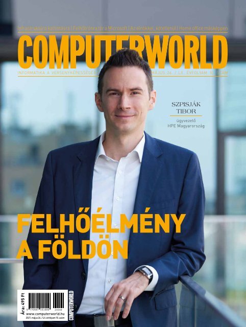 Computerworld magazin 2021.05.26.