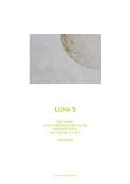 LUNA 5 - Handmade Kultur