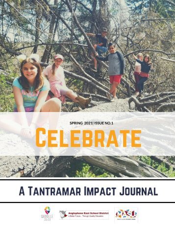 Celebrate - Tantramar Impact Journal (click here for digital e-journal)