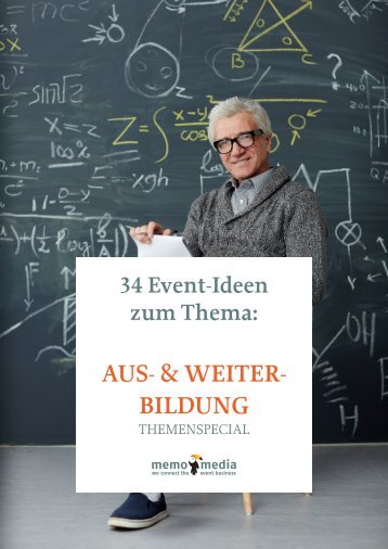 Themenspecial Aus- & Weiterbildung in der Eventbranche