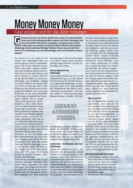 TRENDYone | Das Magazin – Ulm – Juni 2021