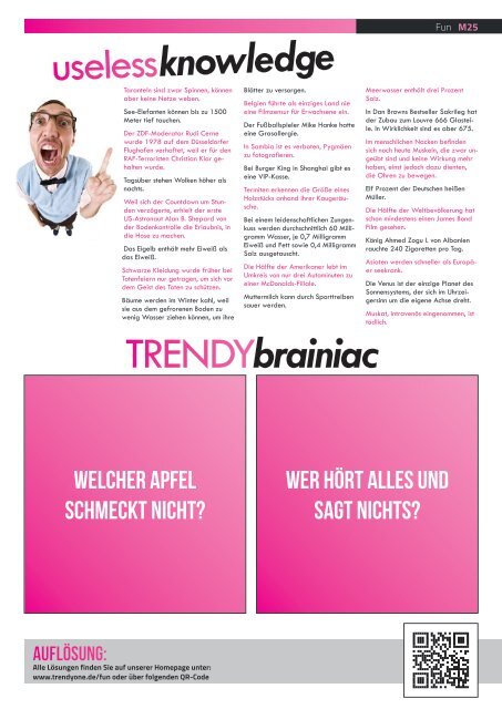 TRENDYone | Das Magazin – Augsburg – Juni 2021