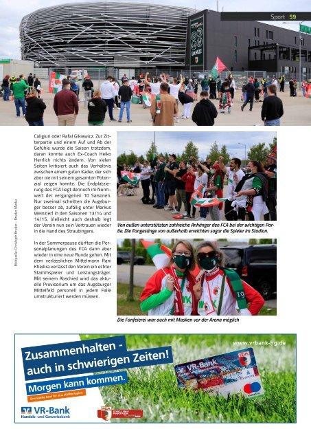 TRENDYone | Das Magazin – Augsburg – Juni 2021