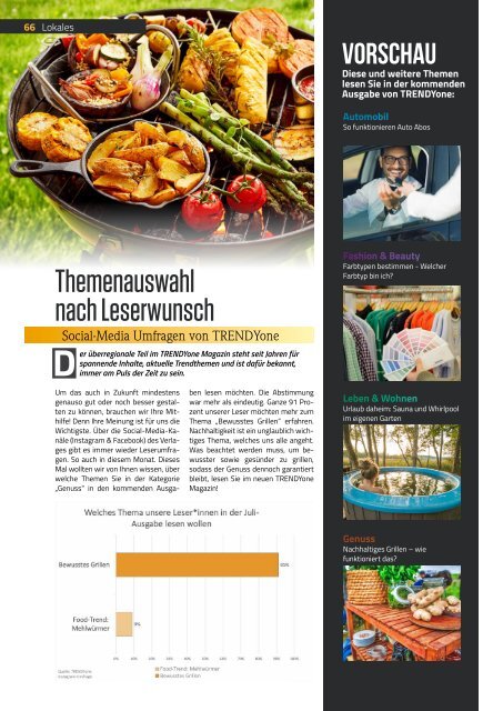 TRENDYone | Das Magazin – Augsburg – Juni 2021