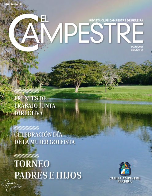 REVISTA CLUB CAMPESTRE PEREIRA EDICION MAYO 2021