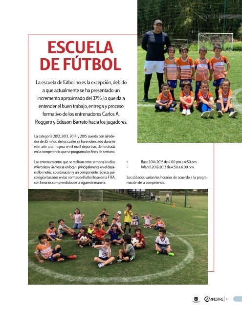 REVISTA CLUB CAMPESTRE PEREIRA EDICION MAYO 2021