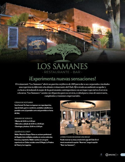 REVISTA CLUB CAMPESTRE PEREIRA EDICION MAYO 2021