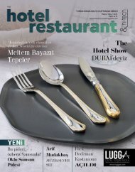 Hotel Restaurant & hi-tech May 2021