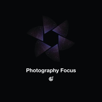 Photography Focus Booklet MAY2021 - ROW Edition