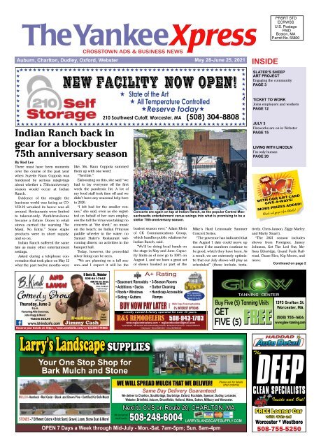 The Yankee Xpress May 28 Issue