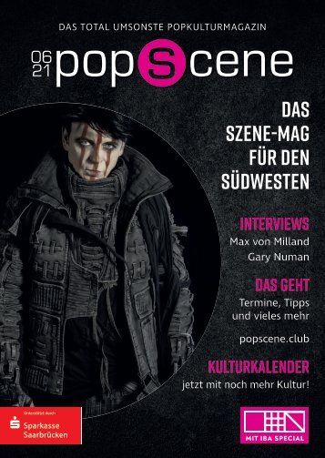 POPSCENE Juni 06/21