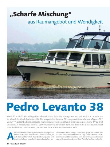 Annähernd - Pedro Boat