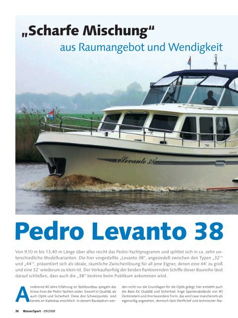 Annähernd - Pedro Boat