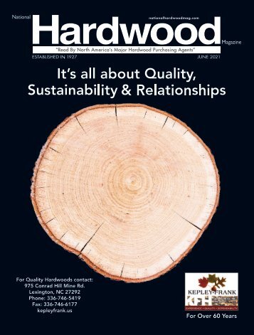 National Hardwood Magazine - June 2021