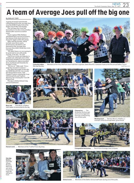 North Canterbury News: May 27, 2021