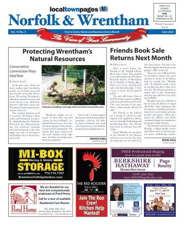 Norfolk & Wrentham June Issue