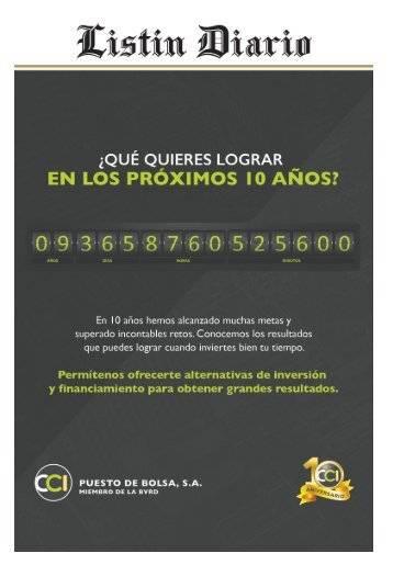 Listín Diario 27-05-2021