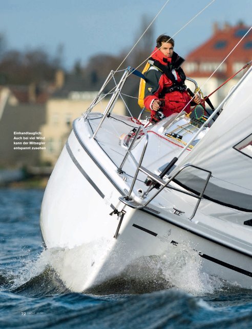 Scandinavia 27 Testbericht - Inter-Yacht-West