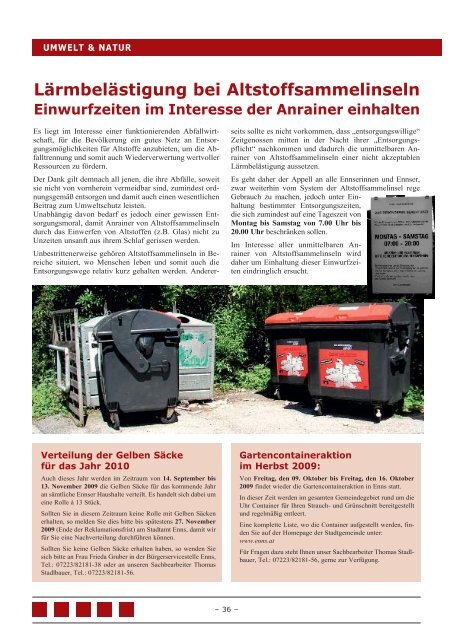 Enns genussvoll anders – eine Positionierung mit Erfolg