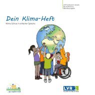 Dein Klima-Heft in einfacher Sprache 