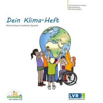 Dein Klima-Heft in einfacher Sprache 