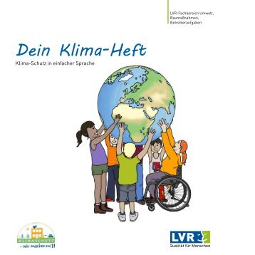 Dein Klima-Heft in einfacher Sprache 