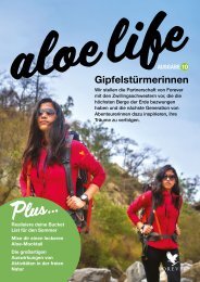 Aloe Life Magazin 10