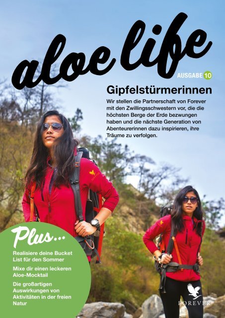 Aloe Life Magazin 10