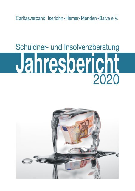 Jahresbericht Schuldnerberatung 2020