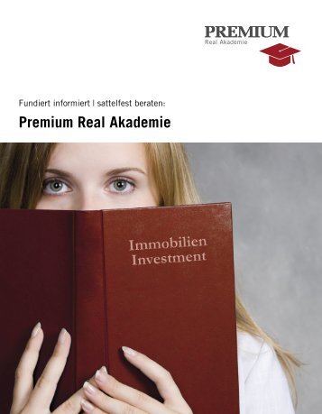 Premium Real Akademie - Premium Immobilien AG