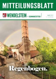 Wendelstein + Schwanstetten - Juni 2021