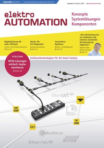 elektro AUTOMATION 03.2021