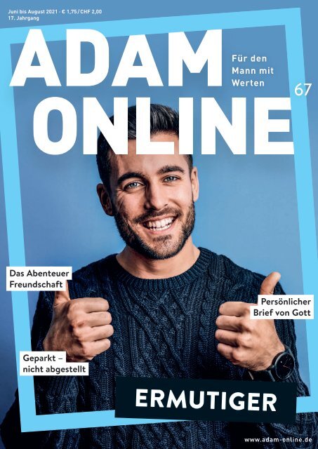 Adam online Nr. 67 Kurzversion