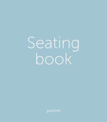 Profim Seating Book