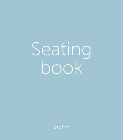 Profim Seating Book
