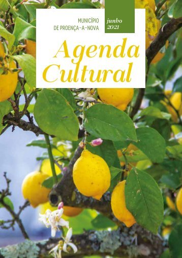 Agenda Cultural de Proença-a-Nova - Junho 2021