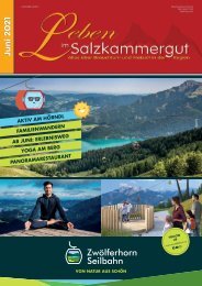 Leben im Salzkammergut Juni 2021