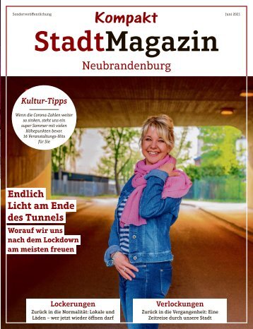 Stadtmagazin Mai 2021