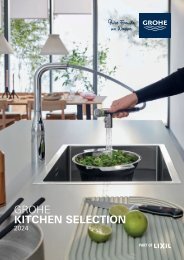 Grohe Kitchen Selection 2021_fr