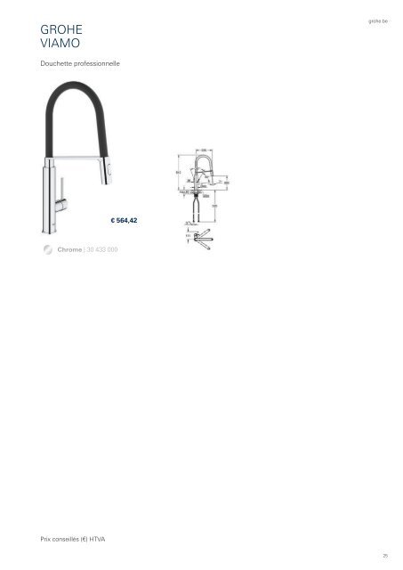 Grohe Kitchen Selection 2023_fr
