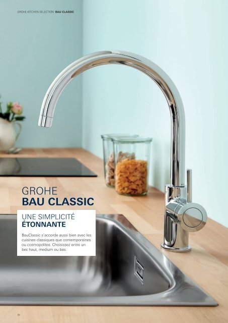 Grohe Kitchen Selection 2023_fr