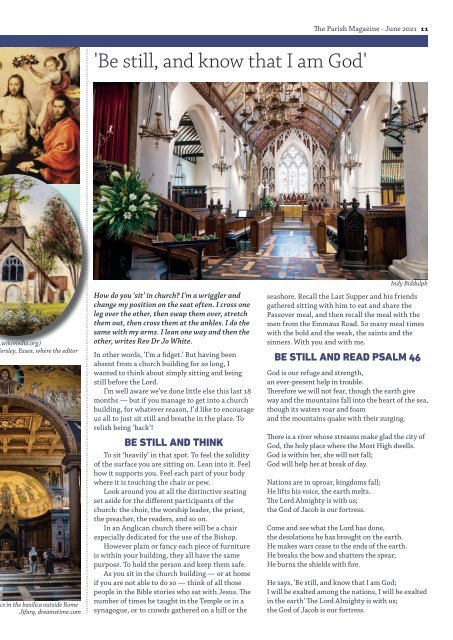 The Parish Magazine June 2021