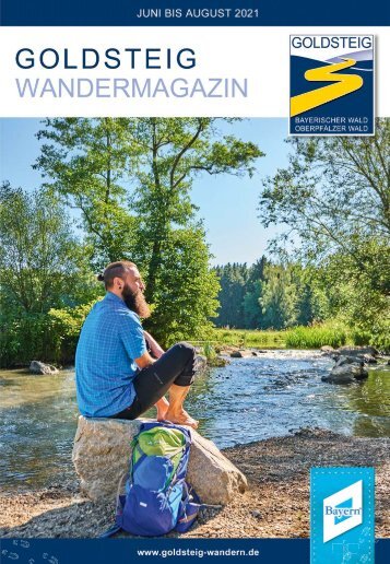 Wandermagazin Goldsteig Sommer 2021